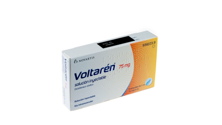 Prospecto Voltaren 75 mg Solución Inyectable – Flogoprofen para aliviar el dolor