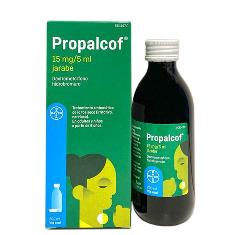 Prospecto y uso de Propalcof 15 mg comprimidos: información completa y detallada