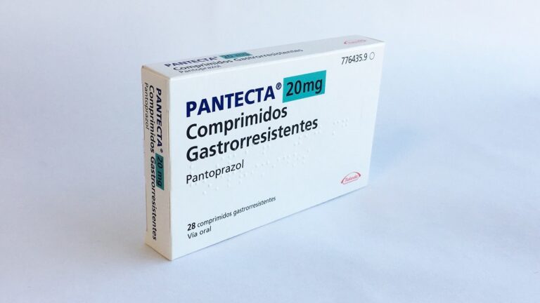 Prospecto y usos de Pantecta 20 mg: información sobre comprimidos gastrorresistentes