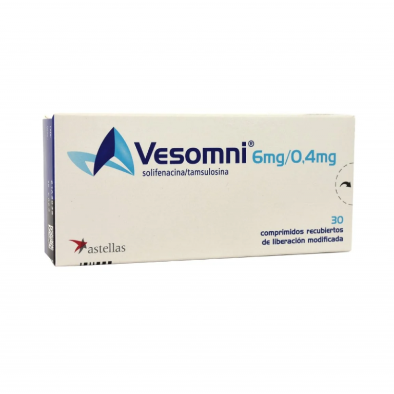 Prostavital Efectos Secundarios: Prospecto de Vesomni 6 mg/0,4 mg Comprimidos de Liberación Modificada