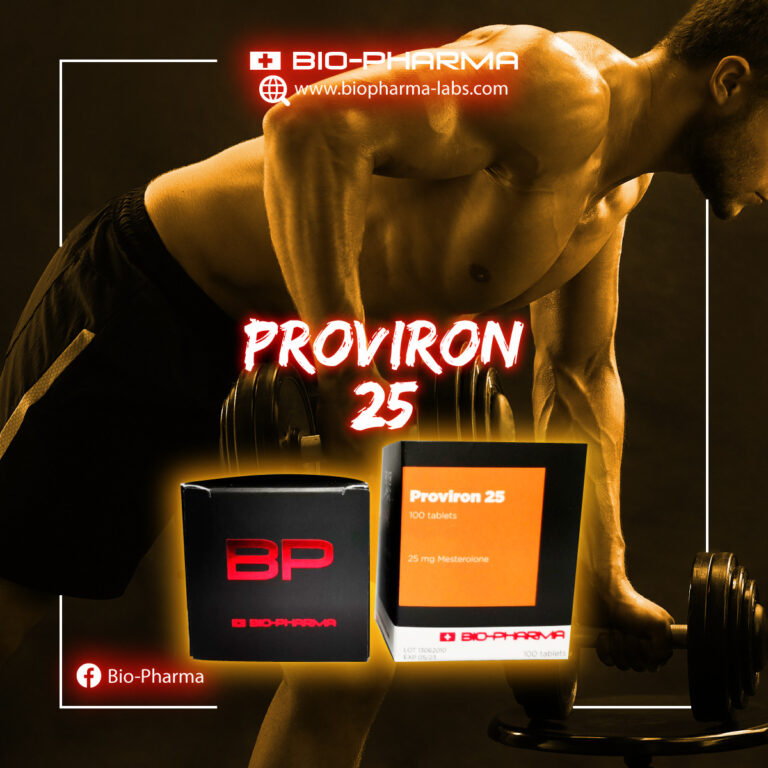 Proviron 25 mg: Usos y beneficios en el gimnasio – Ficha técnica