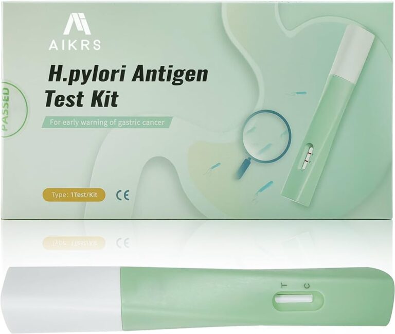 Prueba de Bacteria Pylori en Niños de 3 a 11 años – Helicobacter Test Infai 45mg – Prospecto del Polvo para Solución Oral