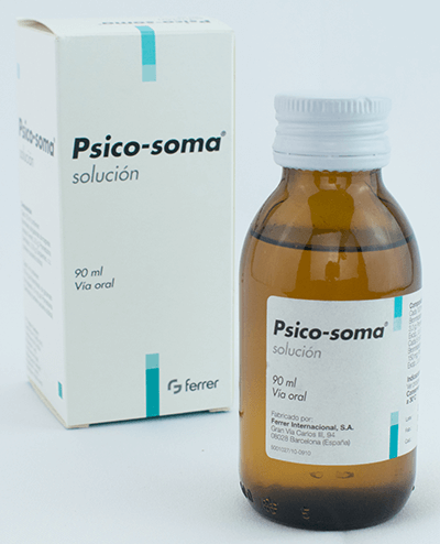 Psico Soma Jarabe: Prospecto y Dosificación del Solución Oral SOMAZINA 100 mg/ml