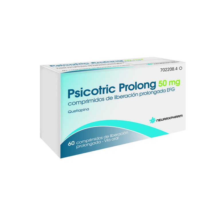 Psicotric Prolong: Información, Dosis y Efectos (25 mg)