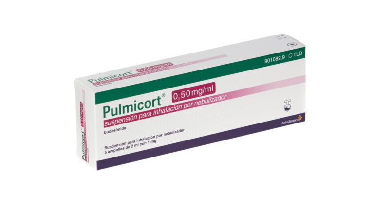 Pulmicort 0,5 mg/ml: información técnica y uso de la suspensión para inhalación por nebulizador