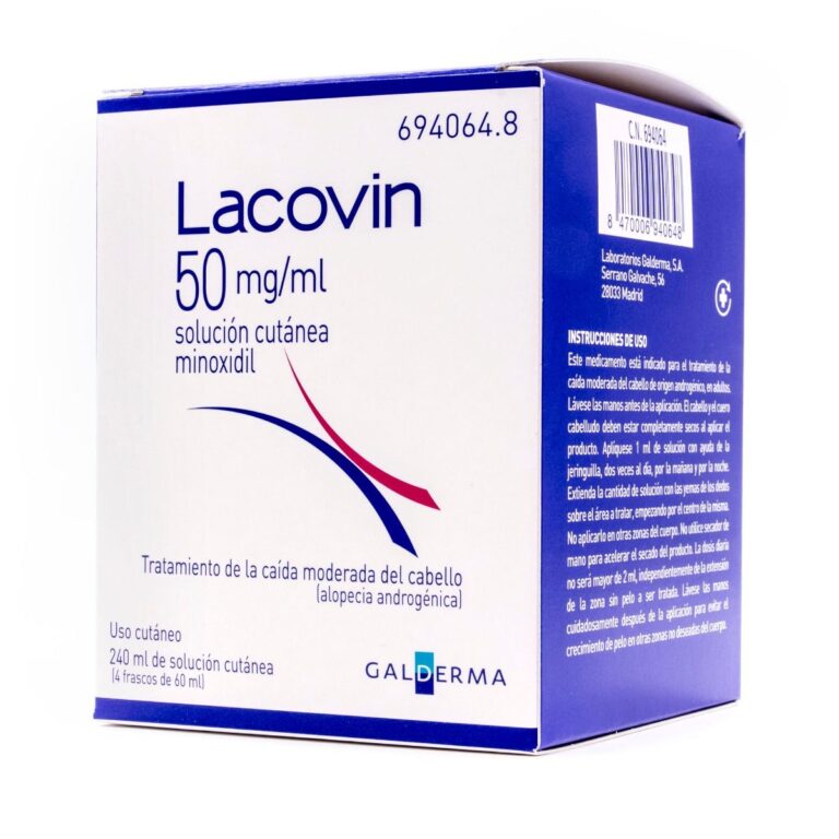 ¿Qué debes saber sobre Lacovin 50 mg/ml? – Ficha técnica y más