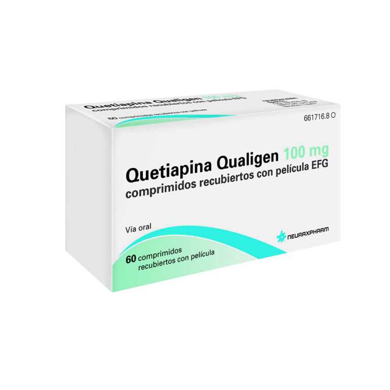 ¿Qué es Quetiapina Qualigen? – Prospecto, dosis y efectos secundarios
