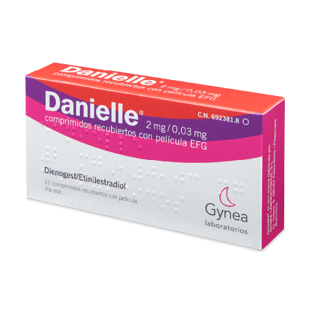Qué sucede si olvido tomar 3 pastillas anticonceptivas: Prospecto Danielle 2mg/0,03mg Comprimidos Recubiertos con Película EFG