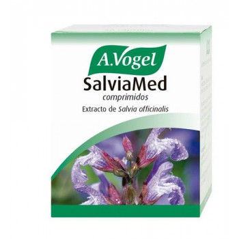 Qué tomar para los sudores de menopausia: Prospecto de Salviamed Comprimidos