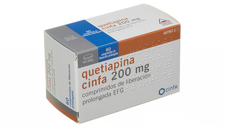 Quetiapina 200 mg: Usos y beneficios de los comprimidos de liberación prolongada de Cinfa