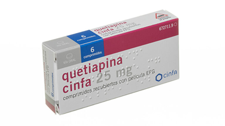 Quetiapina Cinfa 25 mg: Prospecto, Dosificación y Efectos Secundarios