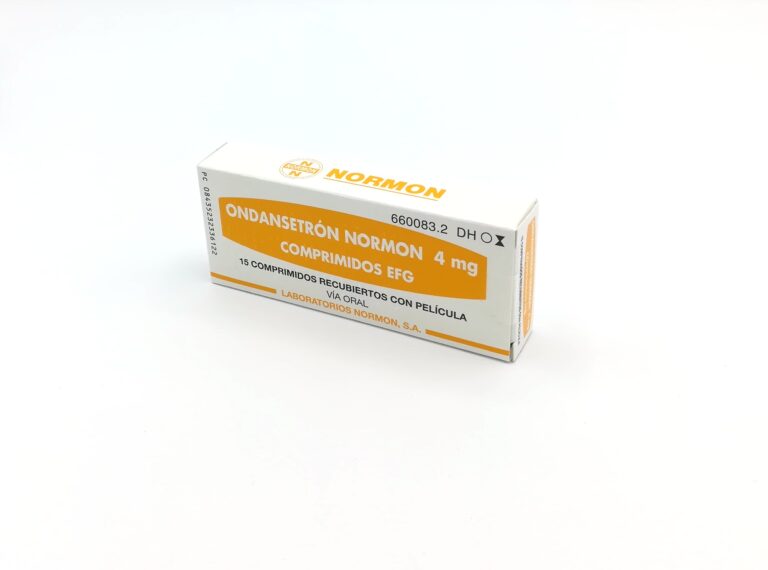 Quimio cada 15 días: Ondansetron Normon 4 mg – Ficha técnica, Comprimidos Recubiertos EFG
