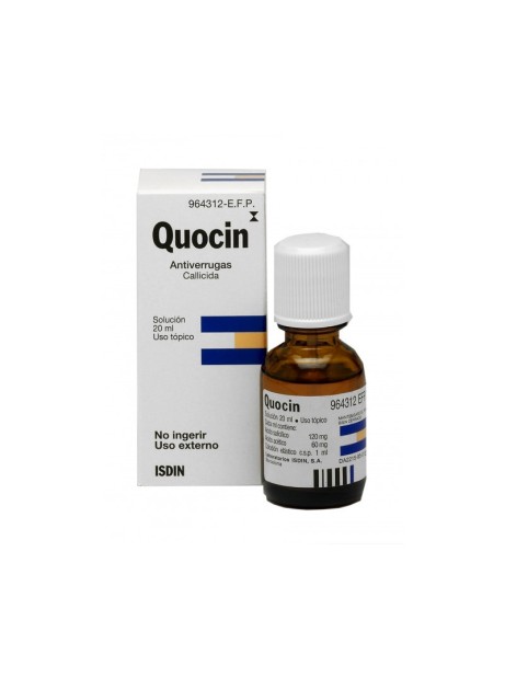 Quocin 120 mg/60 mg/ml Colodion: Usos y Beneficios