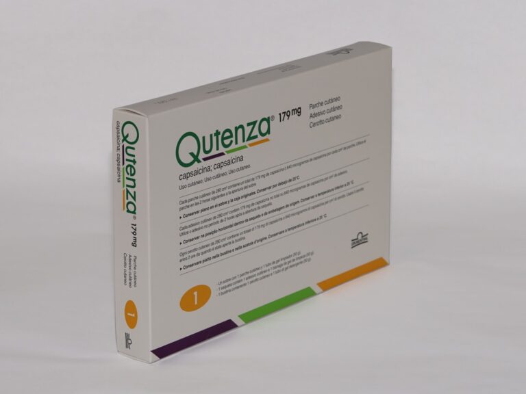 Qutenza 179 mg Precio con Receta: Información del Parche Cutáneo en el Prospecto