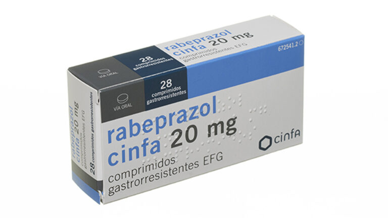 RABEPRAZOL CINFA 20 MG: Prospecto, Pariet 10 mg, Comprimidos Gastrorresistentes EFG