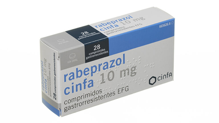 Rabeprazol para qué sirve: Prospecto, dosis y efectos – Comprimidos gastrorresistentes EFG