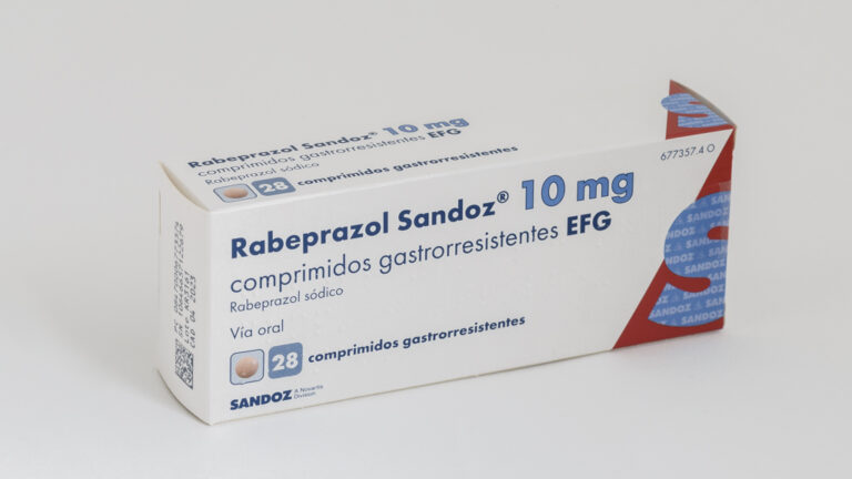 Rabeprazol Sandoz 10 mg: Comprimidos Gastroresistentes EFG – ¿Para qué sirve?