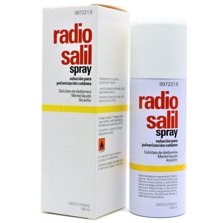 Radio Salil Spray: Solución para la pulverización cutánea – Prospecto y beneficios