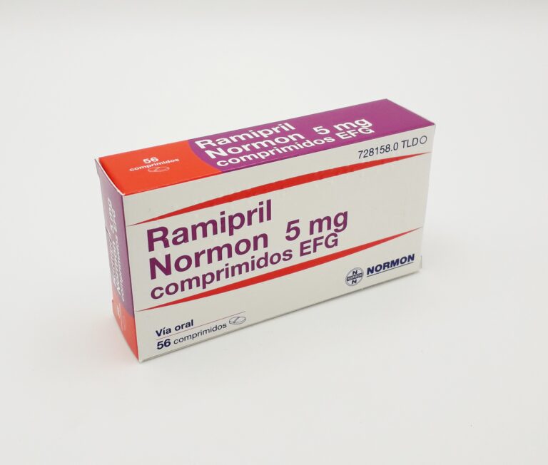 RAMIPRIL NORMON 5 mg: Ficha Técnica, Comprimidos EFG | Normon Farmacia