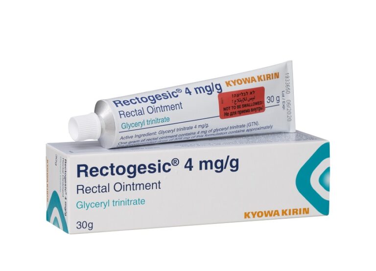 Rectogesic: Efectividad y Tiempo de Acción de la Pomada Rectal (4 mg/g)