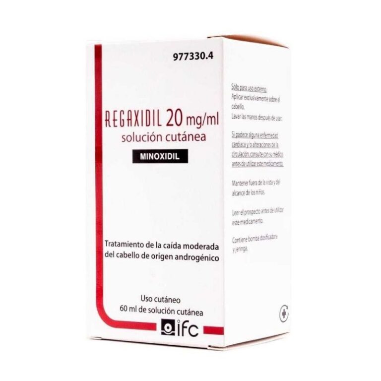 Regaxidil 20 mg/ml: Todo sobre la solución cutánea (Prospecto y más)