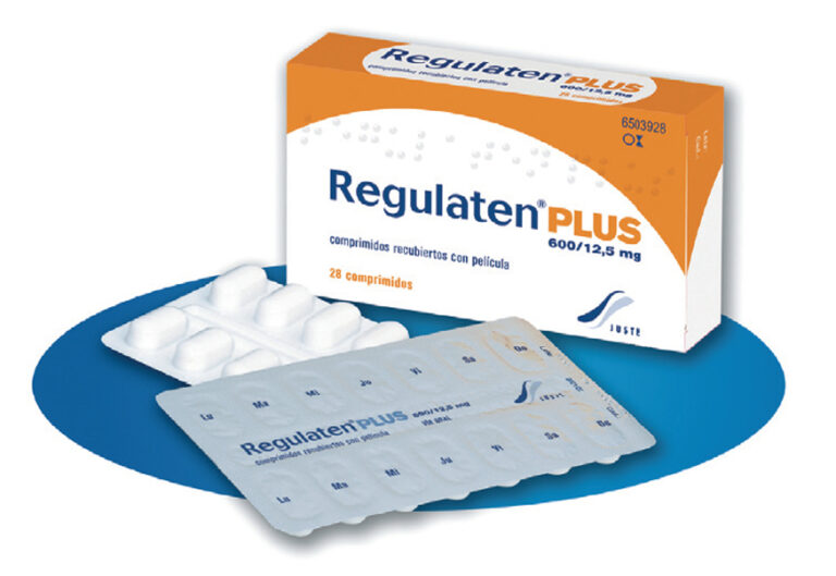 Regulaten Plus 600 mg/12,5 mg: Prospecto, beneficios y cómo tomar