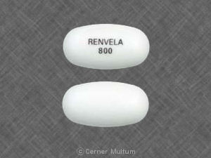Renvela 800 mg Comprimidos: Descubre su Función y Uso