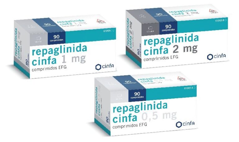 Repaglinida 1 mg: Prospecto, Comprimidos y Usos | Cinfa EFG