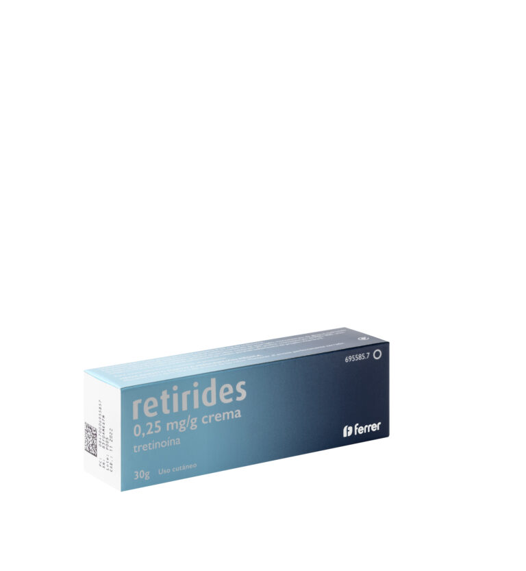 Retirides 0.025: Prospecto y Uso de la Crema 0.25 mg/g