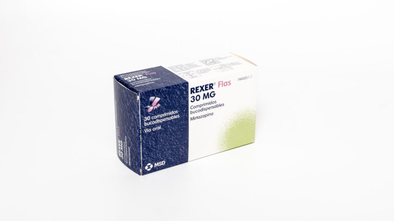 Rexer Flas 30 mg: Comprimidos Bucodispersables – Ficha Técnica