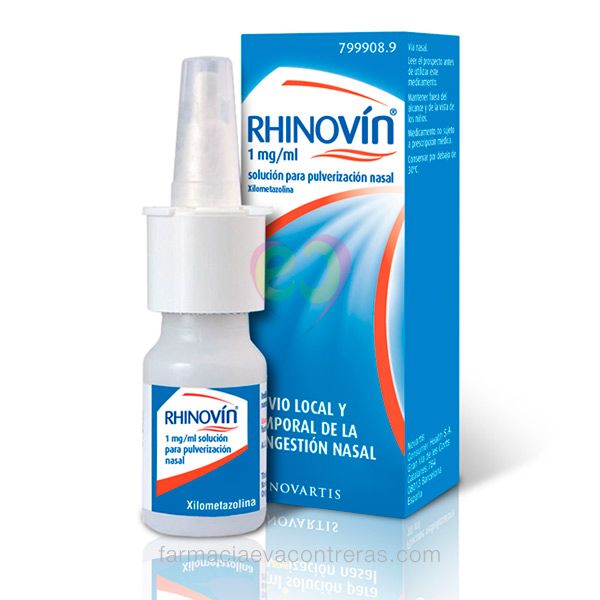 Rhinovin Nasal Spray: Prospecto y Solución para Pulverización Nasal