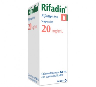 Rifampicina nombre comercial: Rifaldin 20 mg/ml – Ficha Técnica y Usos