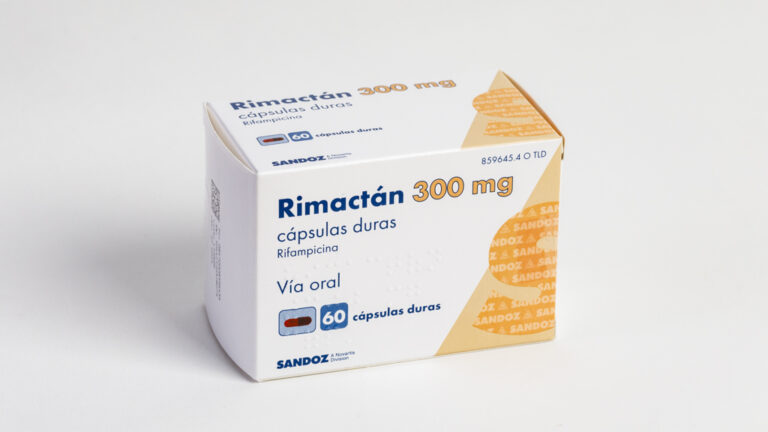Rimactan 300 mg: Ficha técnica, usos y efectos de las cápsulas duras