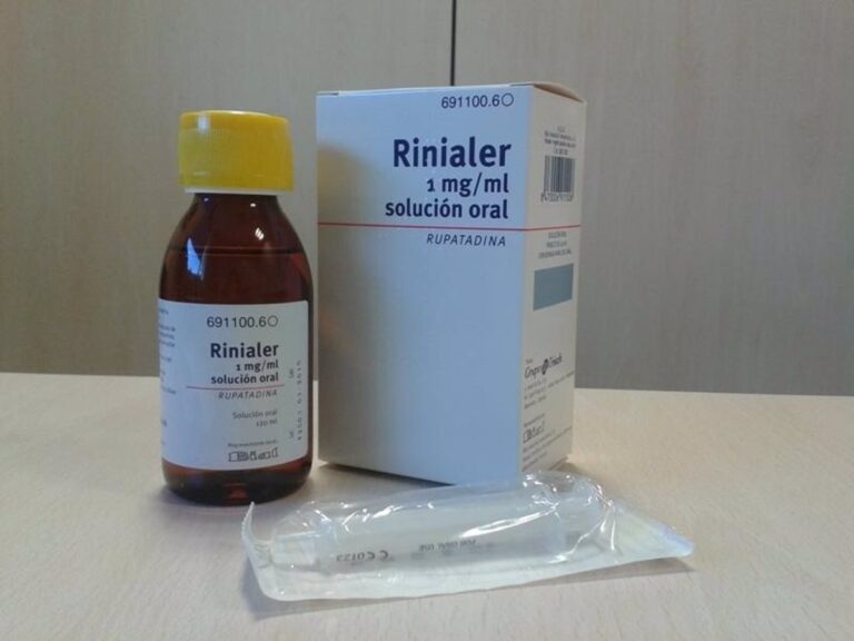 Rinialer 1 mg/ml Solución Oral: ¿Para qué sirve? Prospecto y usos.