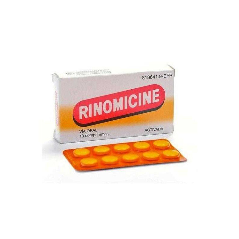 Rinomicine Comprimidos Recubiertos: Prospecto y Usos [2022]