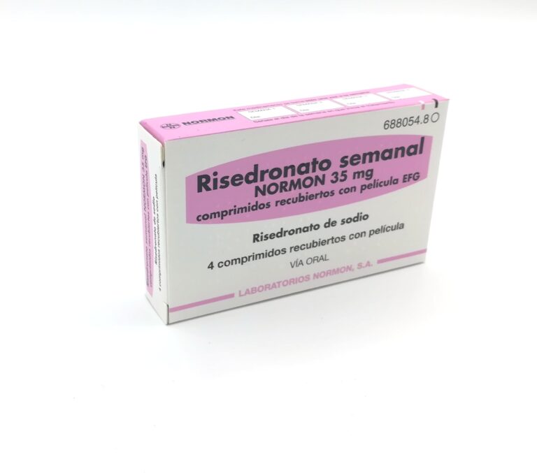 Risedronato semanal: efectos secundarios y prospecto AccordPharma 35 mg