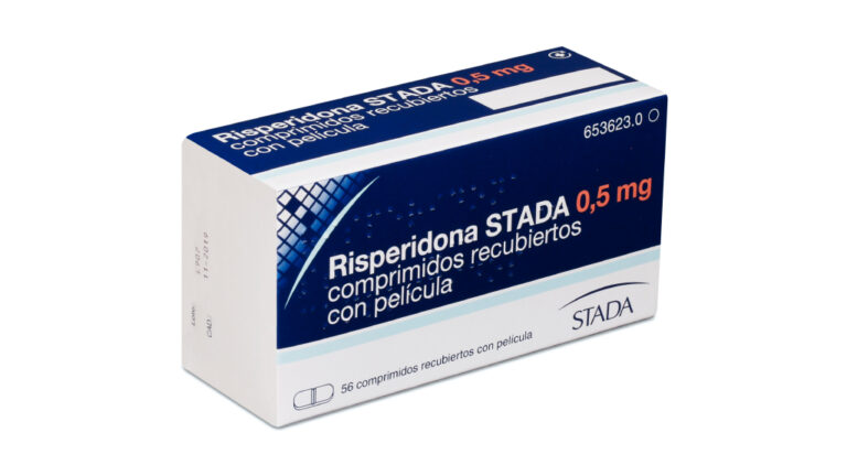 Risperidona 0,5 mg: Prospecto y características de los comprimidos recubiertos con película de Risperidona Stada