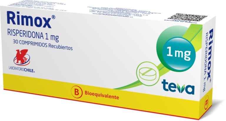 Risperidona Teva 1 mg: Ficha Técnica, Efectos Secundarios y Recomendaciones