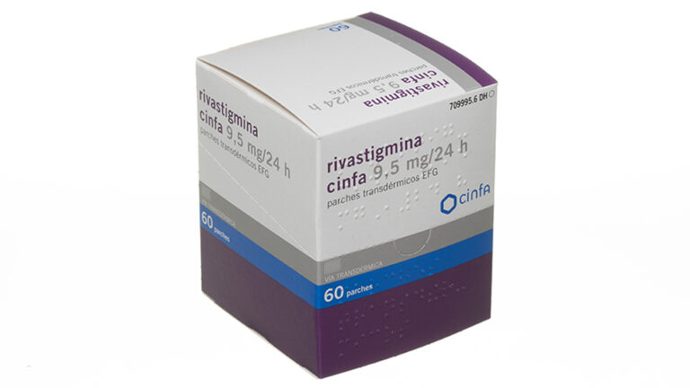 Rivastigmina parches 9,5 mg: Prospecto, dosis y uso transdérmico