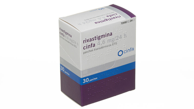 Rivastigmina Viatris 4,6mg/24h: Parches Transdérmicos EFG al Mejor Precio