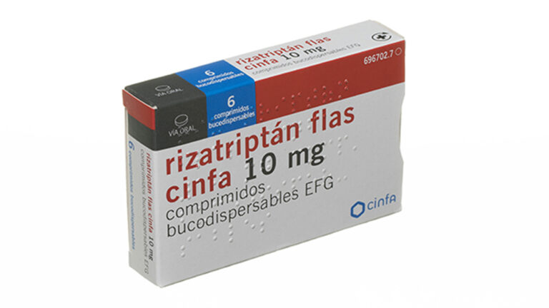 Rizatriptan sin receta: Prospecto, indicaciones y dosis del Rizatriptan Vir 10 mg comprimidos EFG