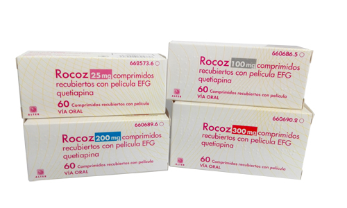 ROCOZ 25 mg: Prospecto, Comprimidos Recubiertos con Película EFG