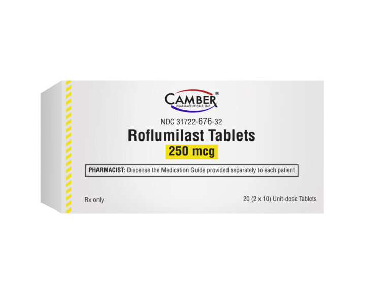 Roflumilast Ferrer 250 microgramos comprimidos: prospecto y nombre comercial