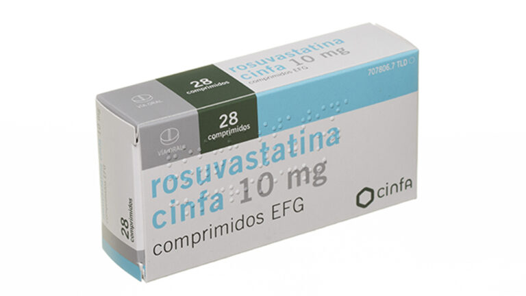 Rosuvastatina 10 mg: Prospecto, Usos y Beneficios de los Comprimidos Recubiertos con Película EFG