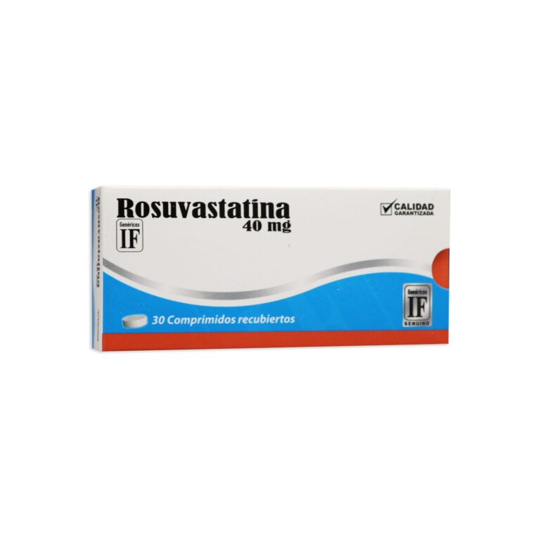 Rosuvastatina 40 mg: Prospecto, efectos y dosis de los comprimidos recubiertos con película – Stada EFG