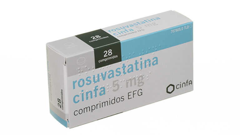 Rosuvastatina 5 mg: Prospecto, Comprimidos Recubiertos con Película EFG – Cinfa