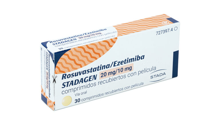 Rosuvastatina y Ezetimiba – Prospecto del medicamento Stadagen