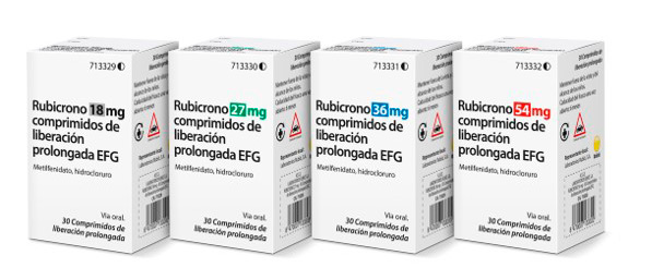 Rubicrono 18 mg: todo sobre los efectos secundarios y prospecto de los comprimidos de liberación prolongada EFG