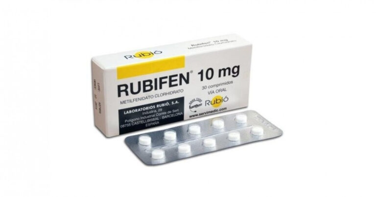 Rubifen 30 mg: prospecto, dosificación y efectos – versión de liberación modificada EFG