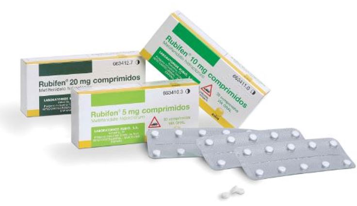 Rubifen para estudiar: Ficha técnica de los comprimidos de 20 mg